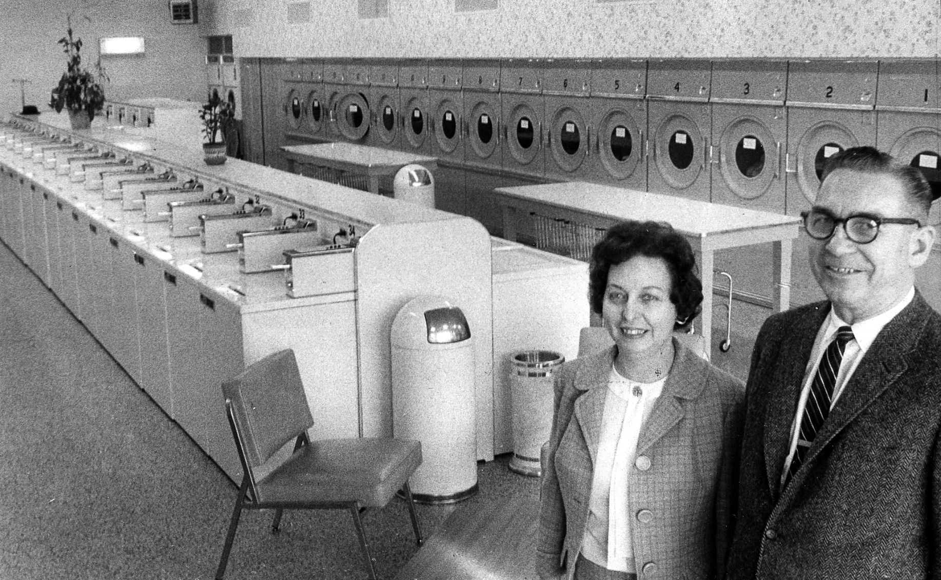 1966-02-13 Laundromat